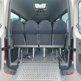 Mercedes-Benz Sprinter 17 места, РАМПА, снимка 12