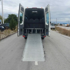 Mercedes-Benz Sprinter 17 места, РАМПА, снимка 11