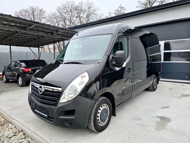 Opel Movano 2.3dci-165кс-9места, снимка 3 - Бусове и автобуси - 47972485