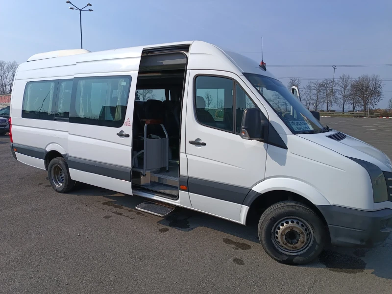 VW Crafter, снимка 4 - Бусове и автобуси - 51689073