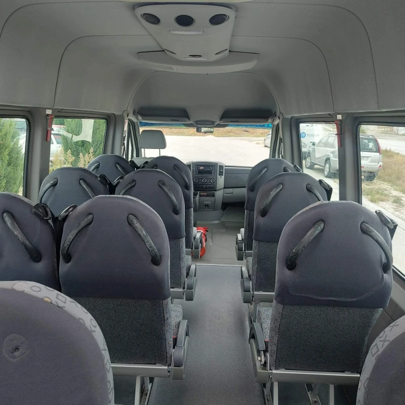 Mercedes-Benz Sprinter 17 места, РАМПА, снимка 7 - Бусове и автобуси - 52597058