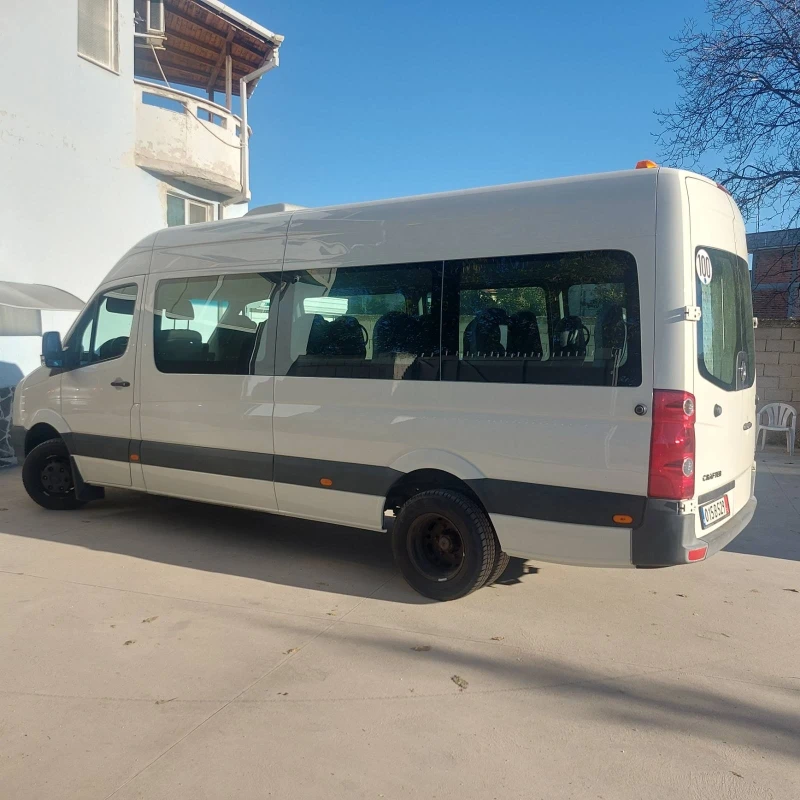 Mercedes-Benz Sprinter 17 места, РАМПА, снимка 4 - Бусове и автобуси - 52597058