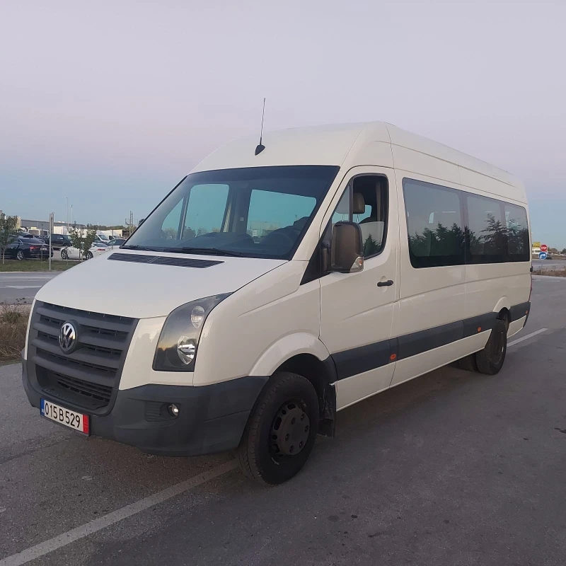 Mercedes-Benz Sprinter 17 места, РАМПА, снимка 2 - Бусове и автобуси - 52597058