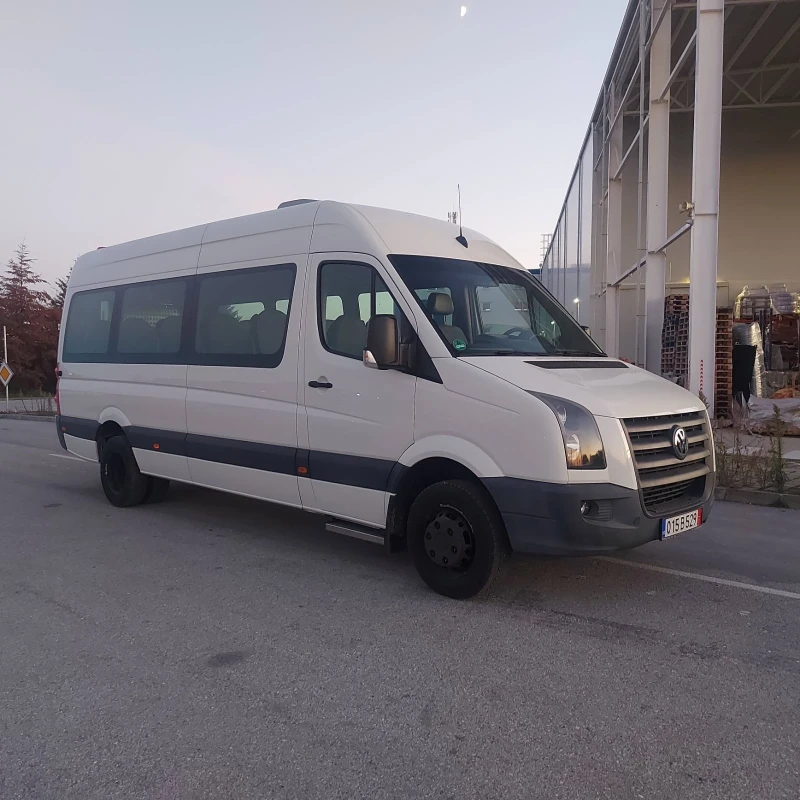 Mercedes-Benz Sprinter 17 места, РАМПА, снимка 3 - Бусове и автобуси - 52597058
