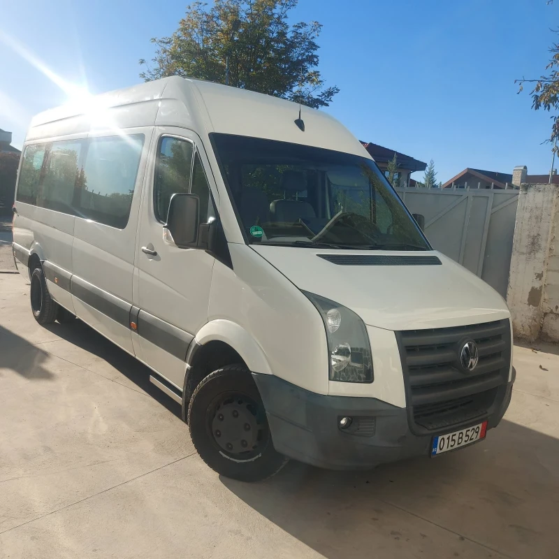 Mercedes-Benz Sprinter 17 места, РАМПА