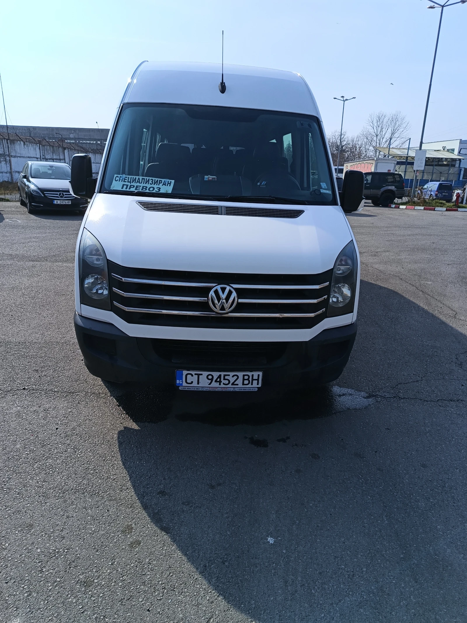 VW Crafter, снимка 1