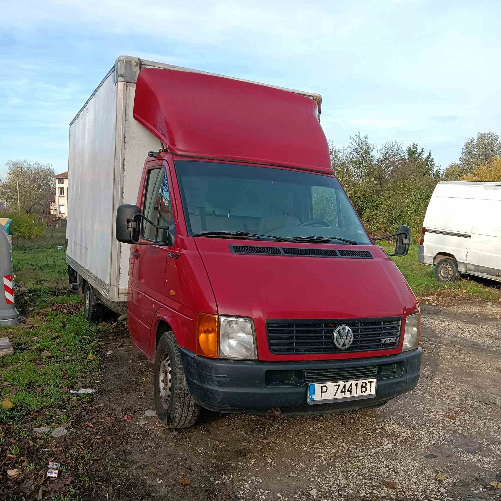 VW Lt 35, снимка 1