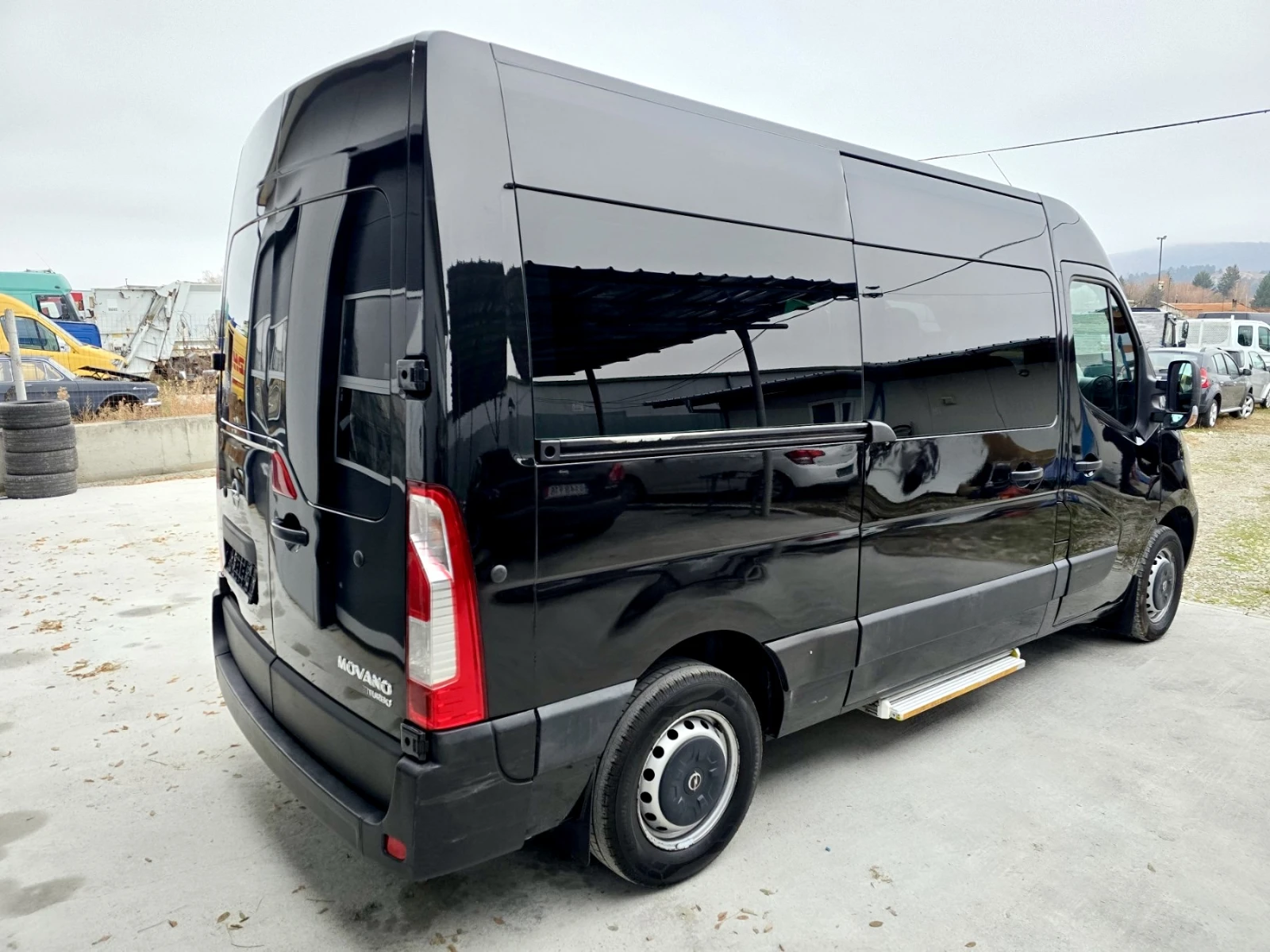 Opel Movano 2.3dci-165кс-9места - изображение 7