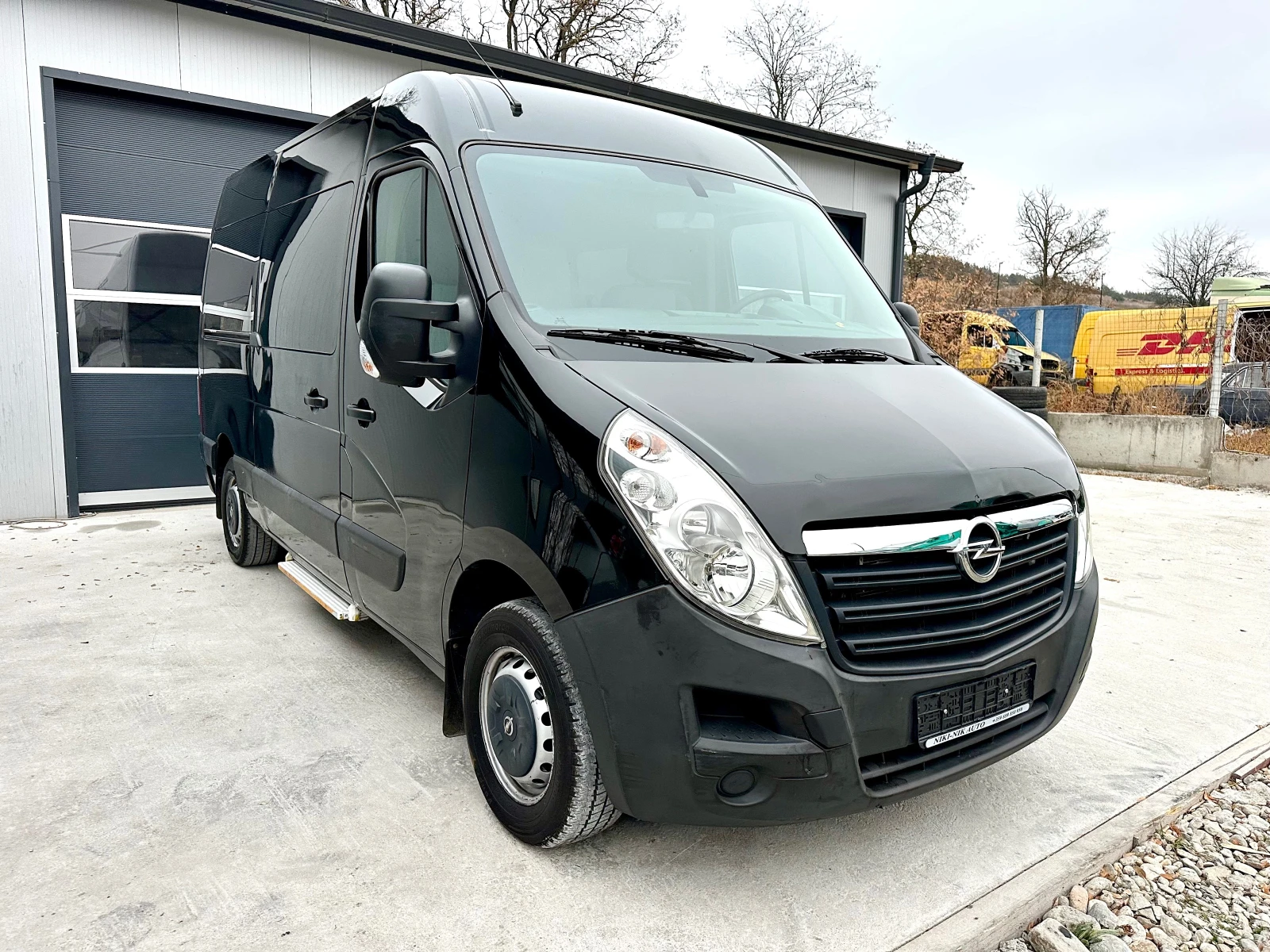 Opel Movano 2.3dci-165кс-9места | Mobile.bg — изображение 1
