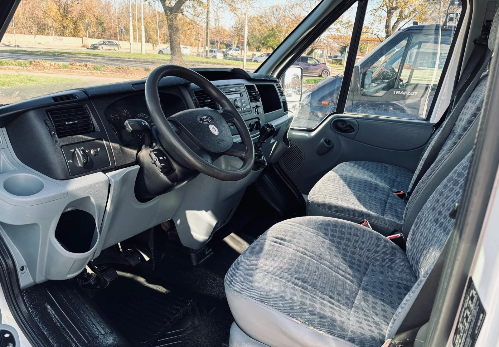 Ford Transit 2.4 TDCI GERMANY 2.80 дължина на платформата - изображение 5