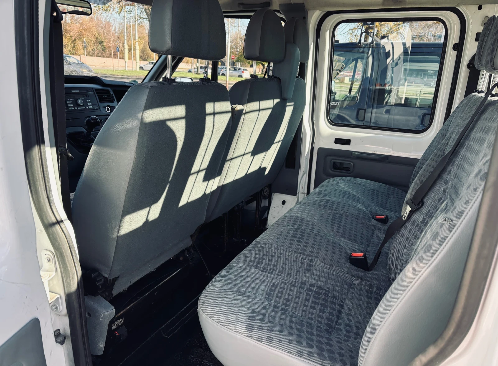 Ford Transit 2.4 TDCI GERMANY 2.80 дължина на платформата - изображение 6