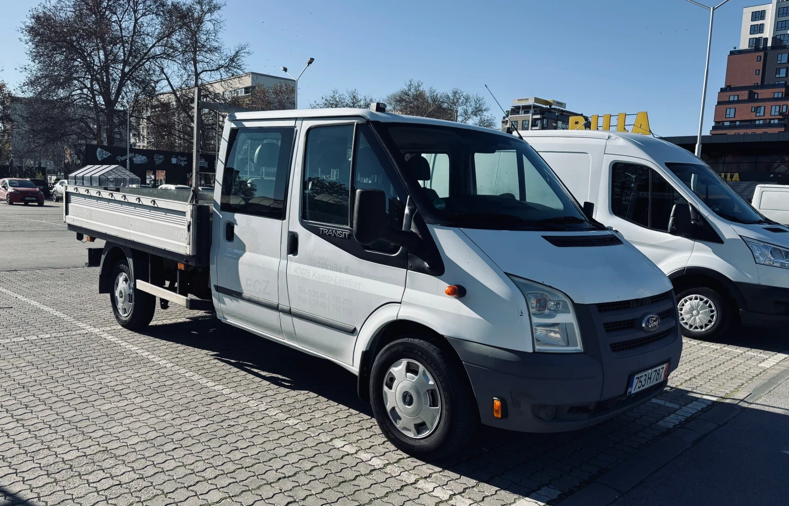 Ford Transit 2.4 TDCI GERMANY 2.80 дължина на платформата - изображение 4