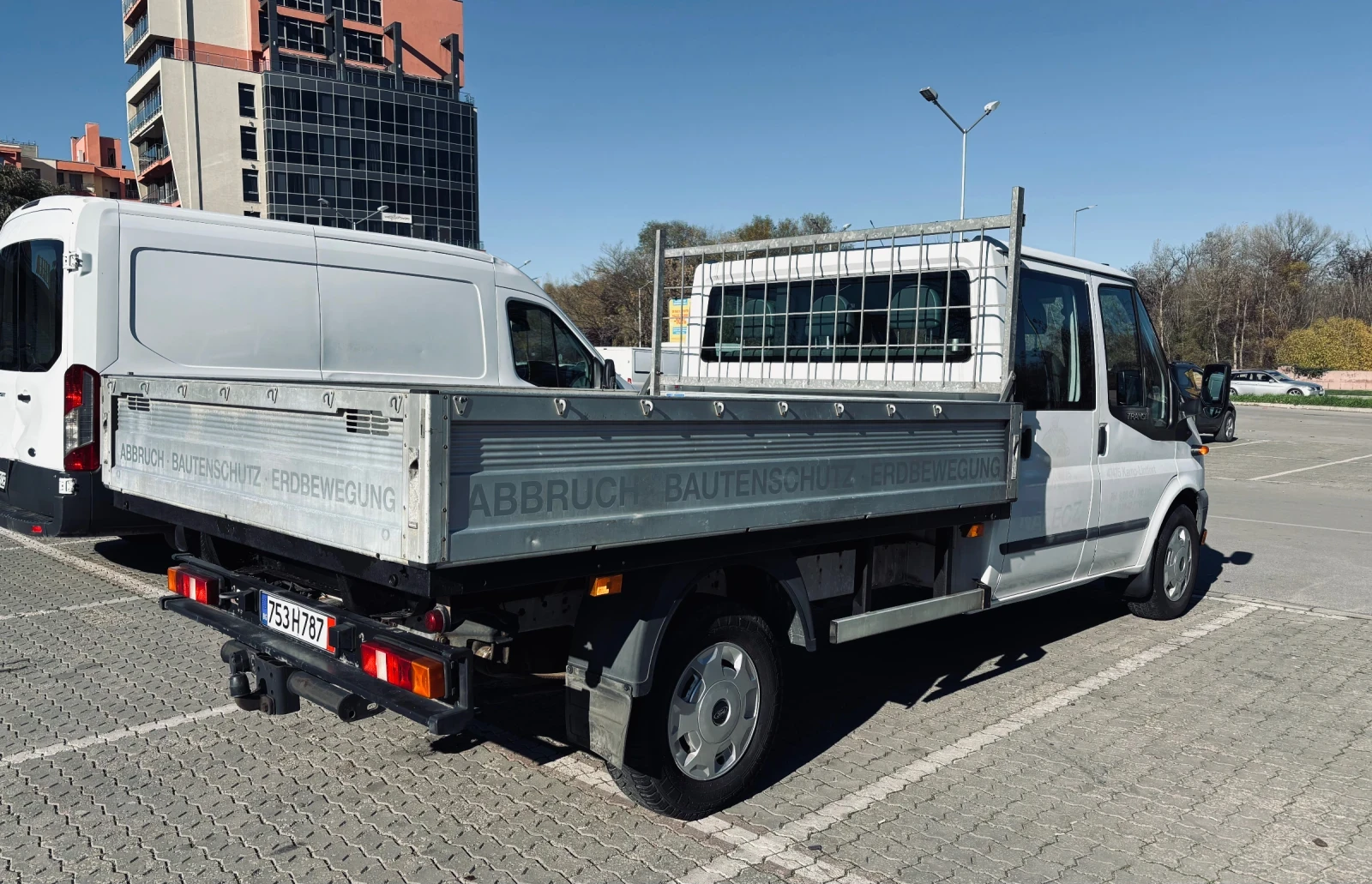 Ford Transit 2.4 TDCI GERMANY 2.80 дължина на платформата - изображение 3