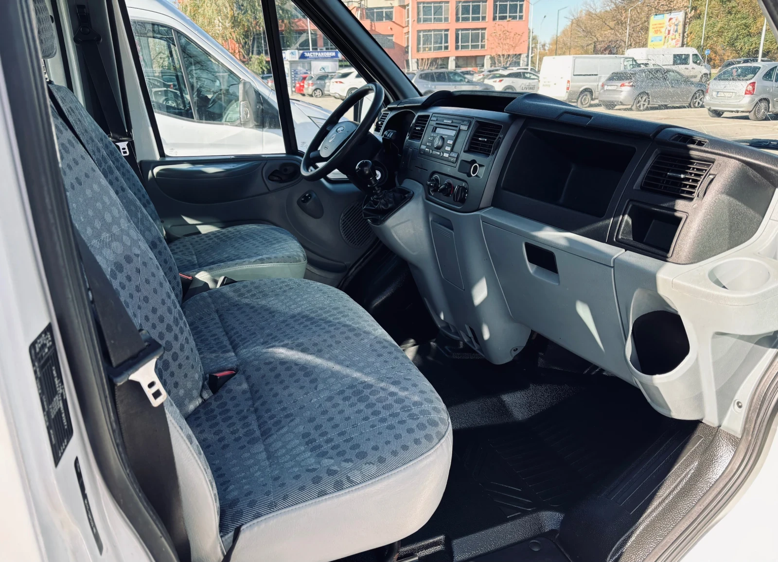 Ford Transit 2.4 TDCI GERMANY 2.80 дължина на платформата - изображение 8