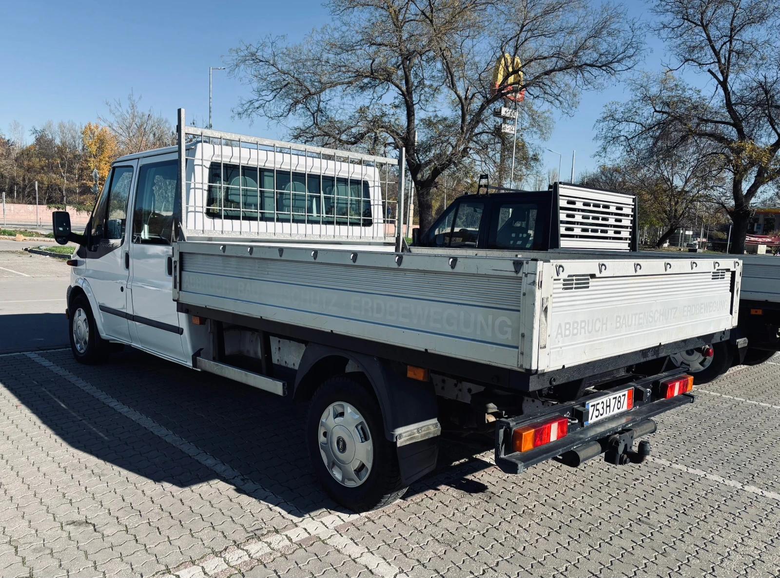 Ford Transit 2.4 TDCI GERMANY 2.80 дължина на платформата - изображение 2