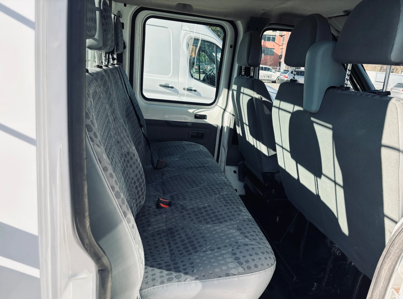 Ford Transit 2.4 TDCI GERMANY 2.80 дължина на платформата - изображение 7