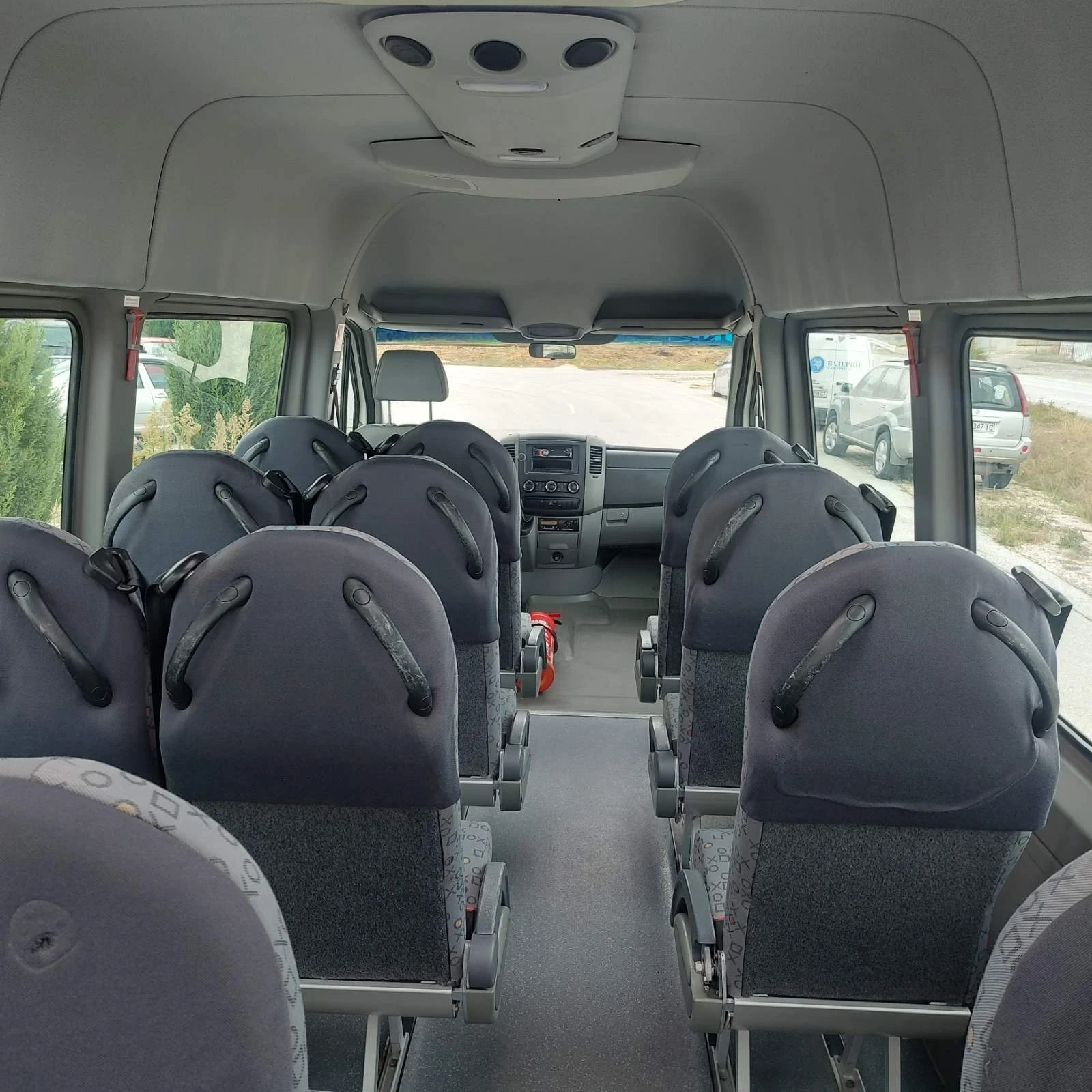 Mercedes-Benz Sprinter 17 места, РАМПА - изображение 7