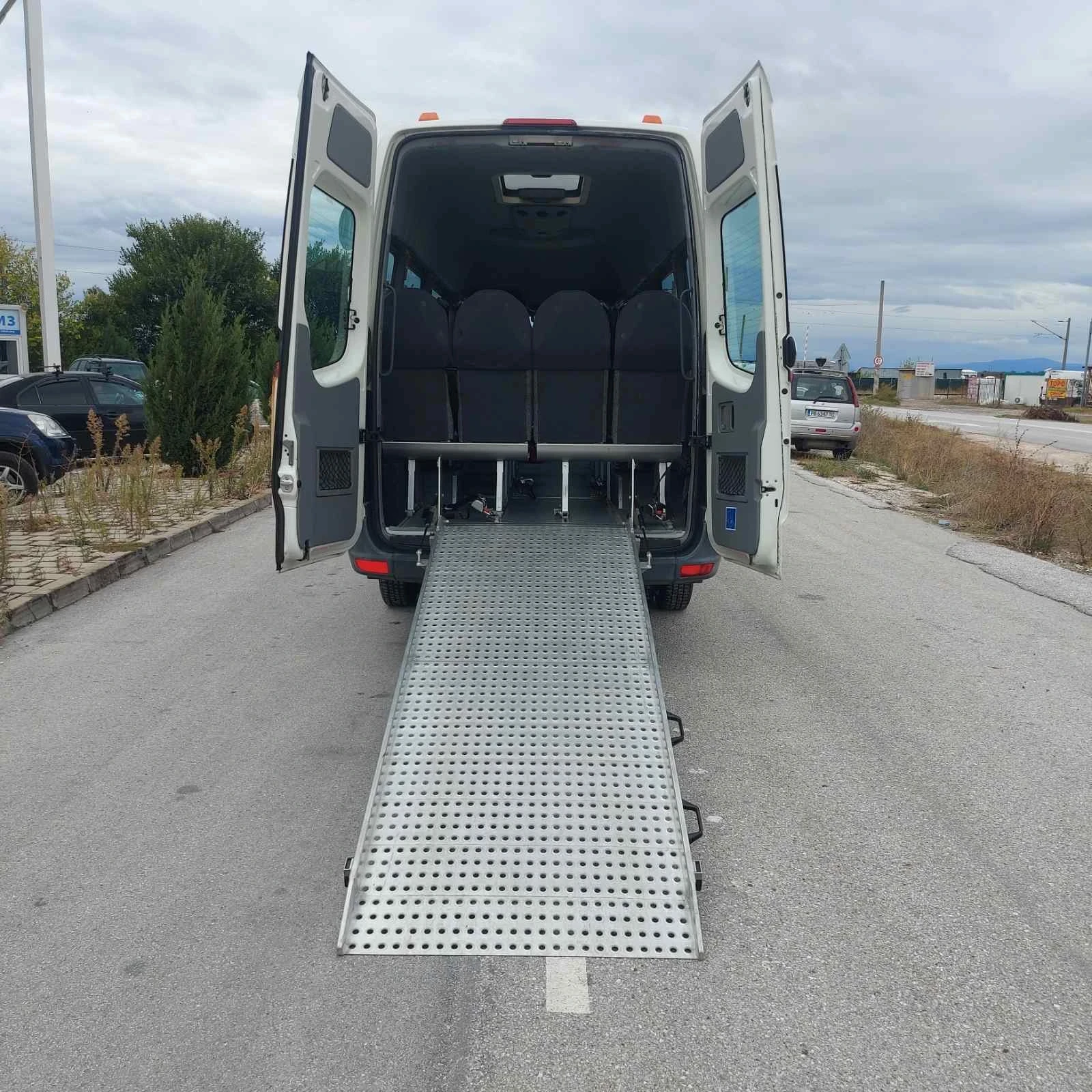 Mercedes-Benz Sprinter 17 �����, ����� | Mobile.bg � ����������� 11