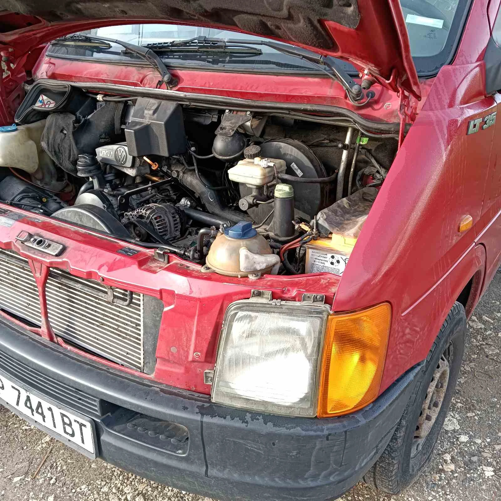 VW Lt 35 - изображение 8