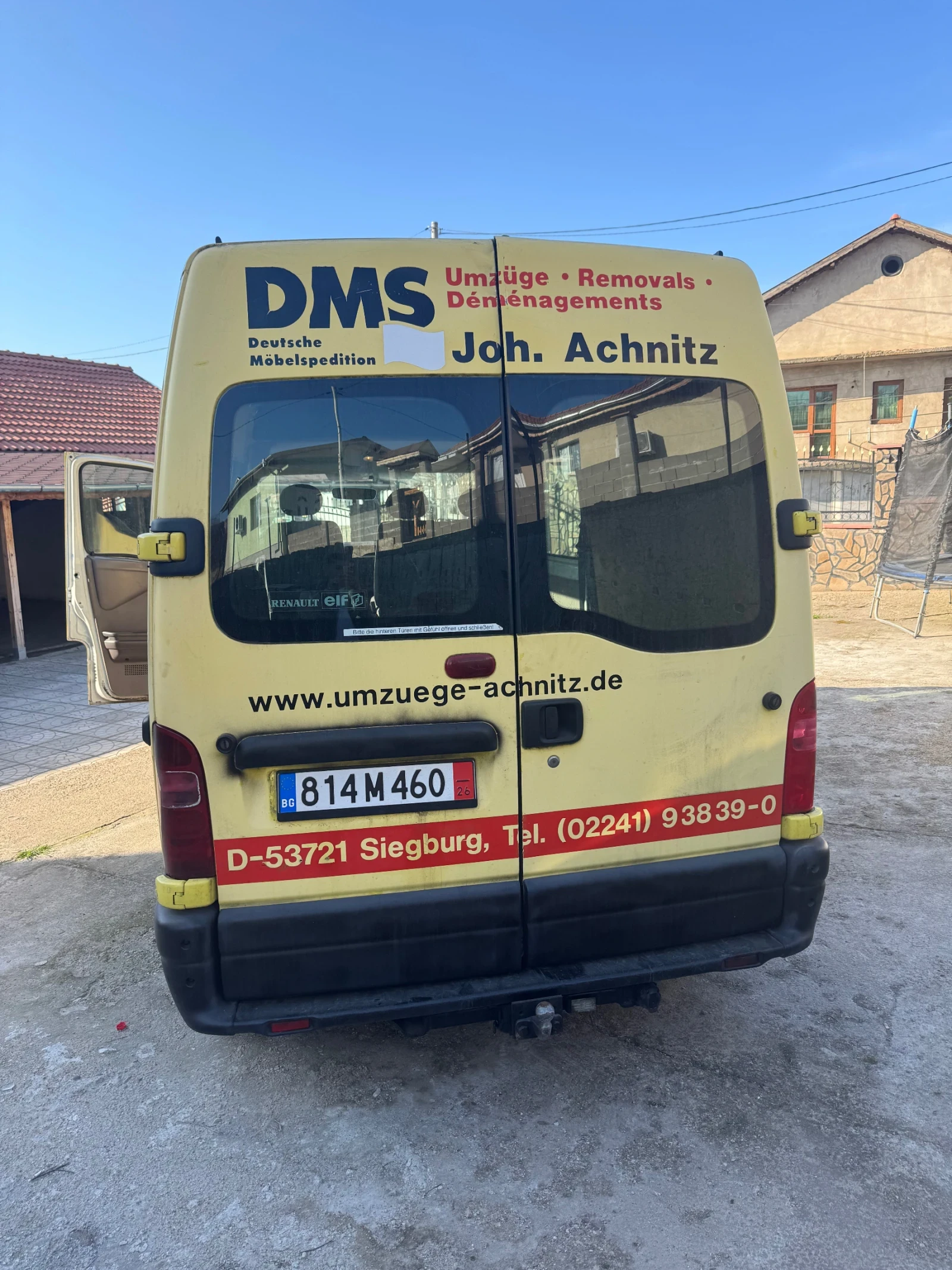 Renault Master, снимка 3 - Бусове и автобуси - 53828615