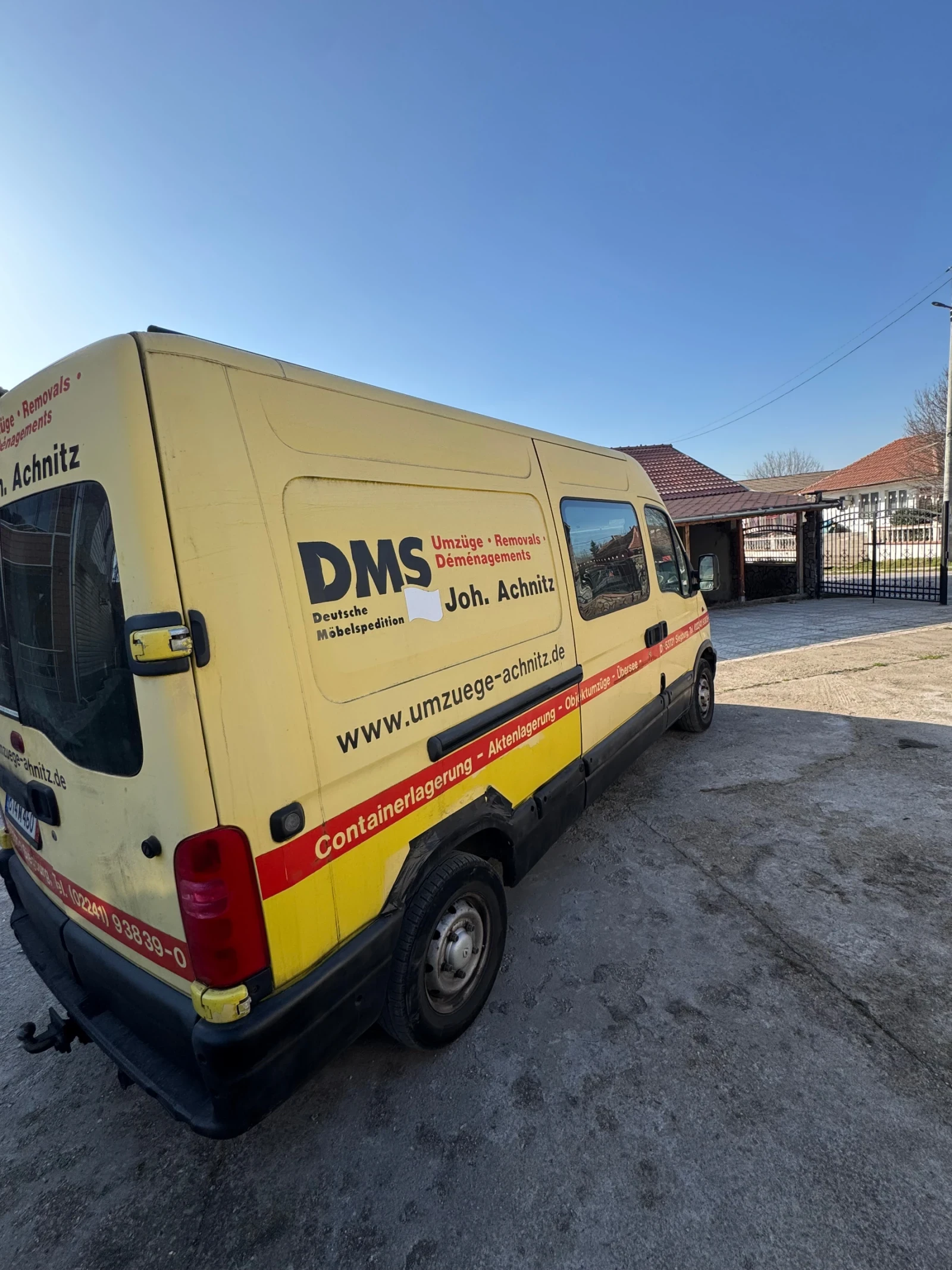 Renault Master, снимка 5 - Бусове и автобуси - 53828615