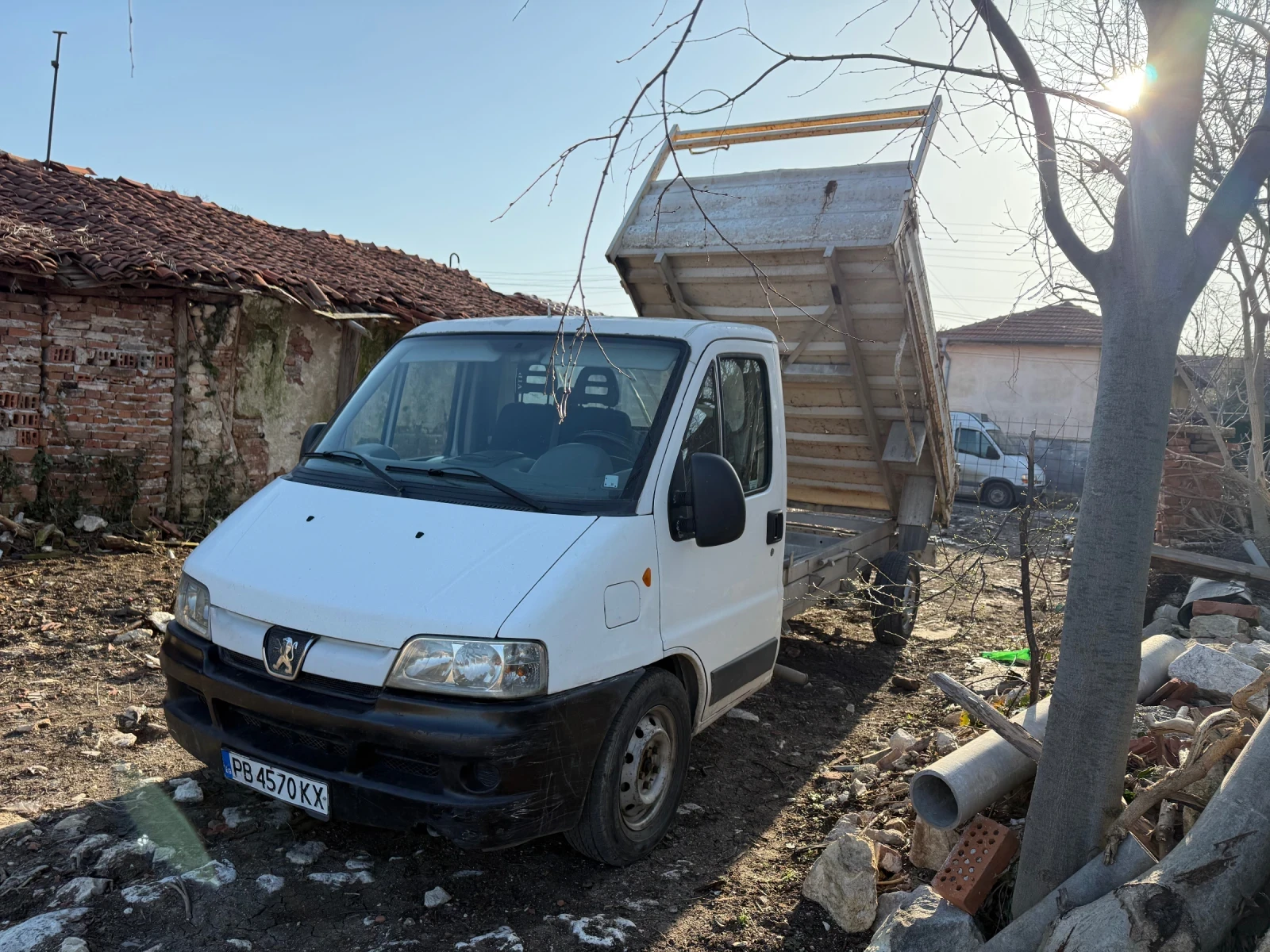 Peugeot Boxer 2, 8HDI