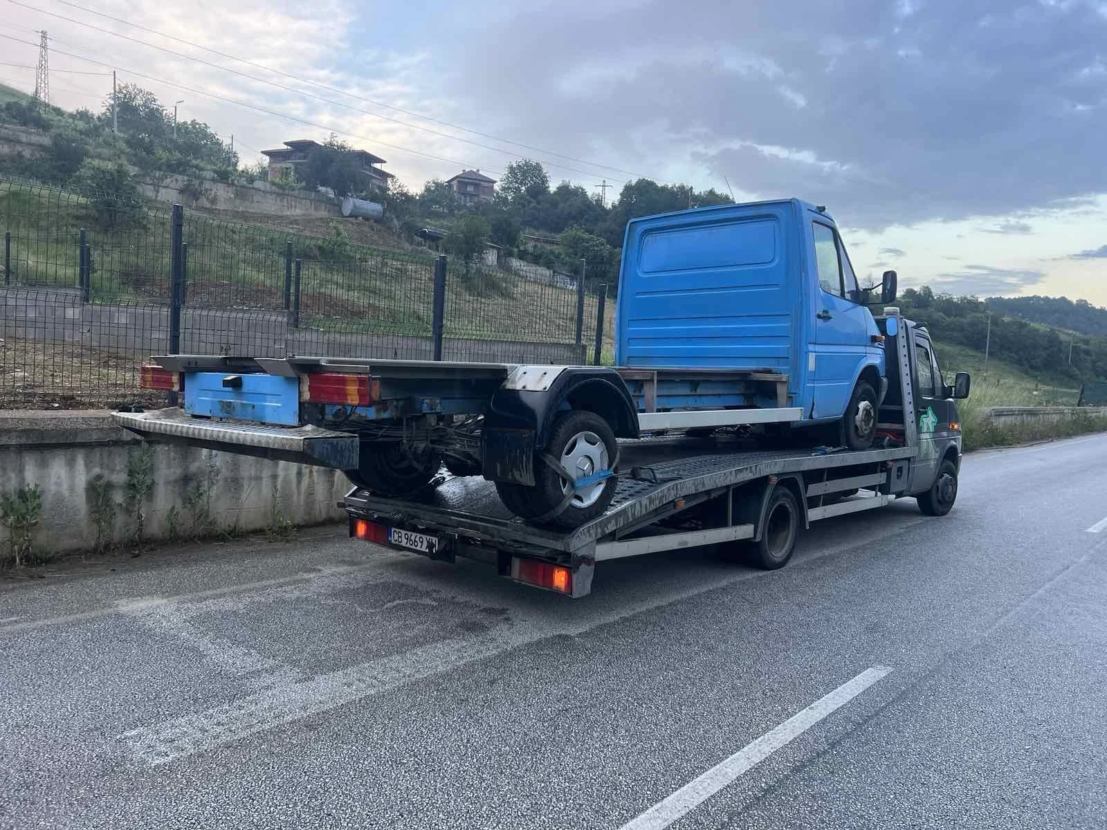 VW Lt LT46, снимка 7 - Бусове и автобуси - 54315538