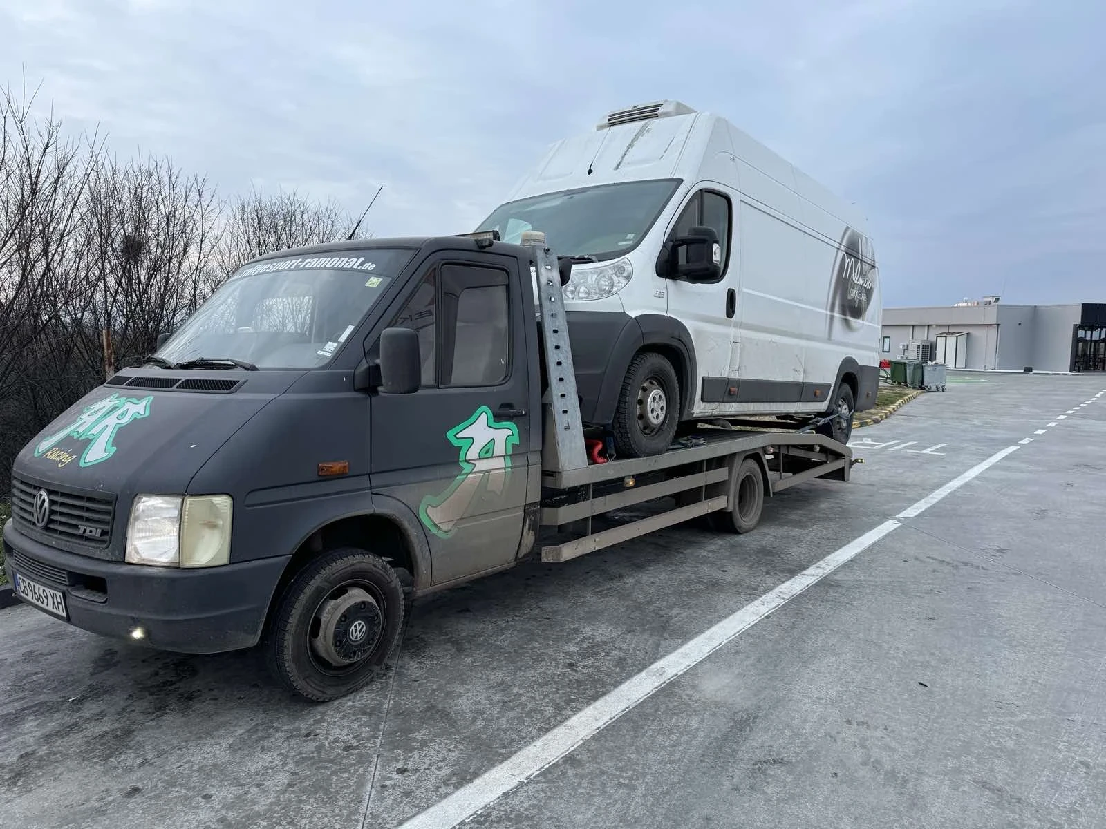 VW Lt LT46, снимка 3 - Бусове и автобуси - 54315538