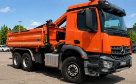 Mercedes-Benz Arocs 2643 6x4 Dreiseitenkipper mit Palfinger PK 18002 E, снимка 3