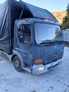 Mercedes-Benz 815 атего, снимка 4