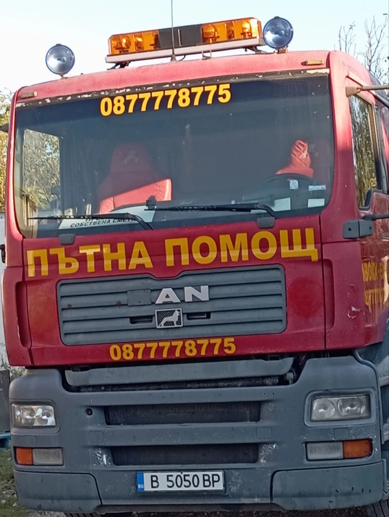 Man Tga TDA 26310, снимка 1 - Камиони - 48494315