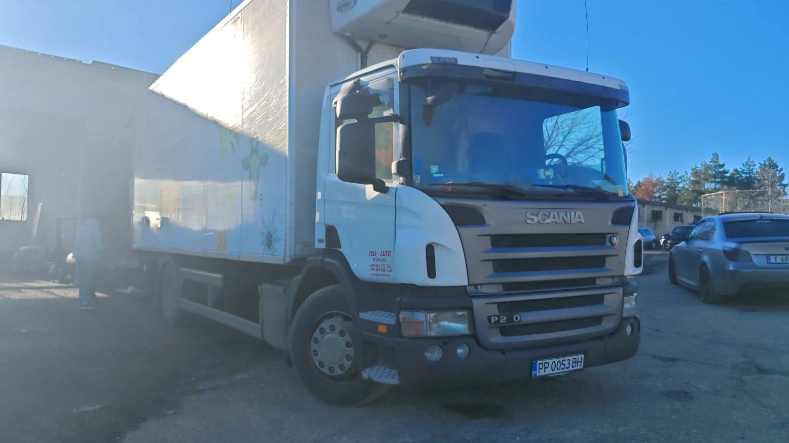 Scania P 230