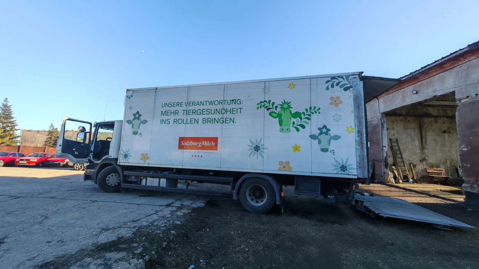 Scania P 230, снимка 2 - Камиони - 55585787
