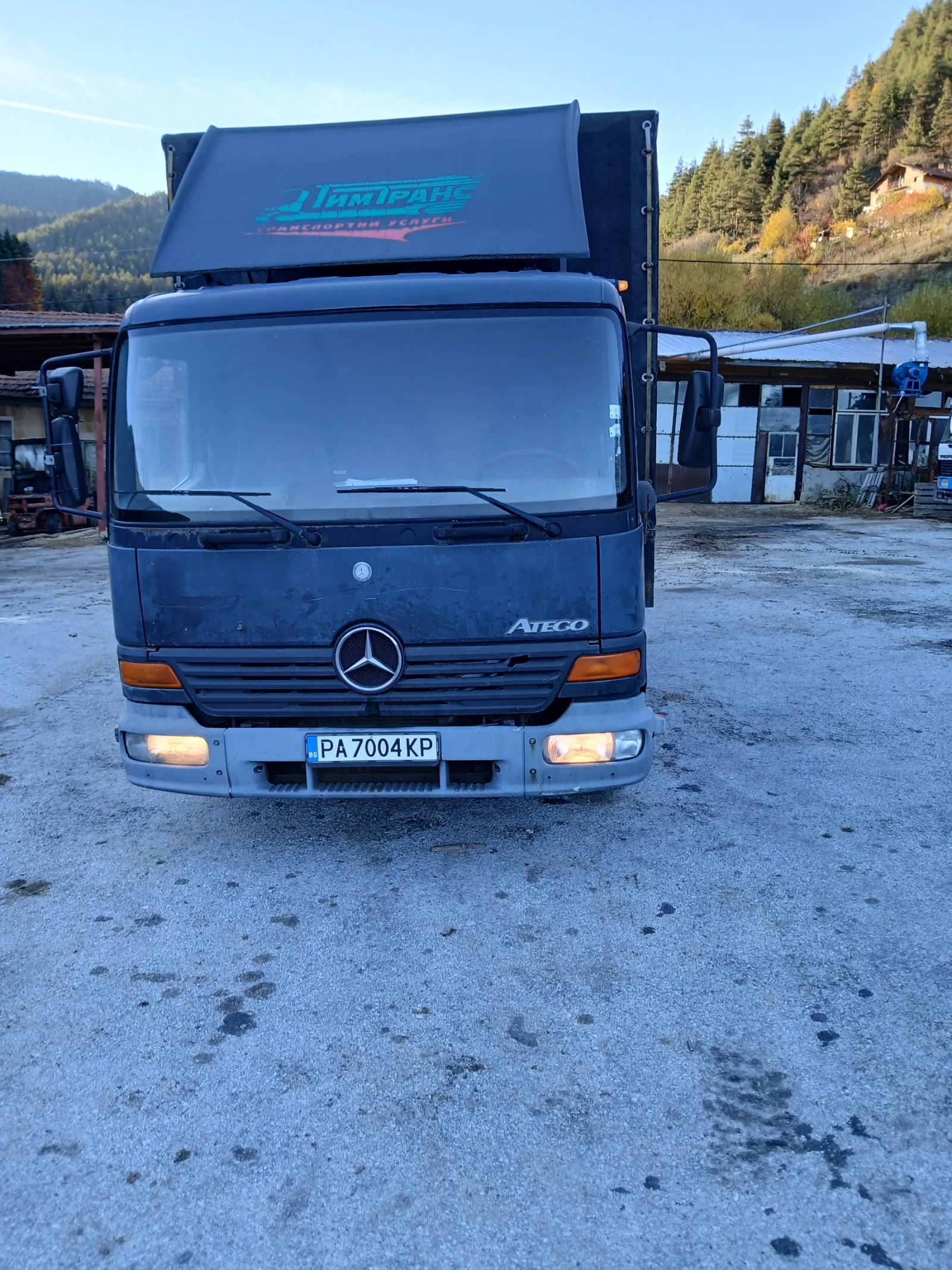 Mercedes-Benz 815 атего