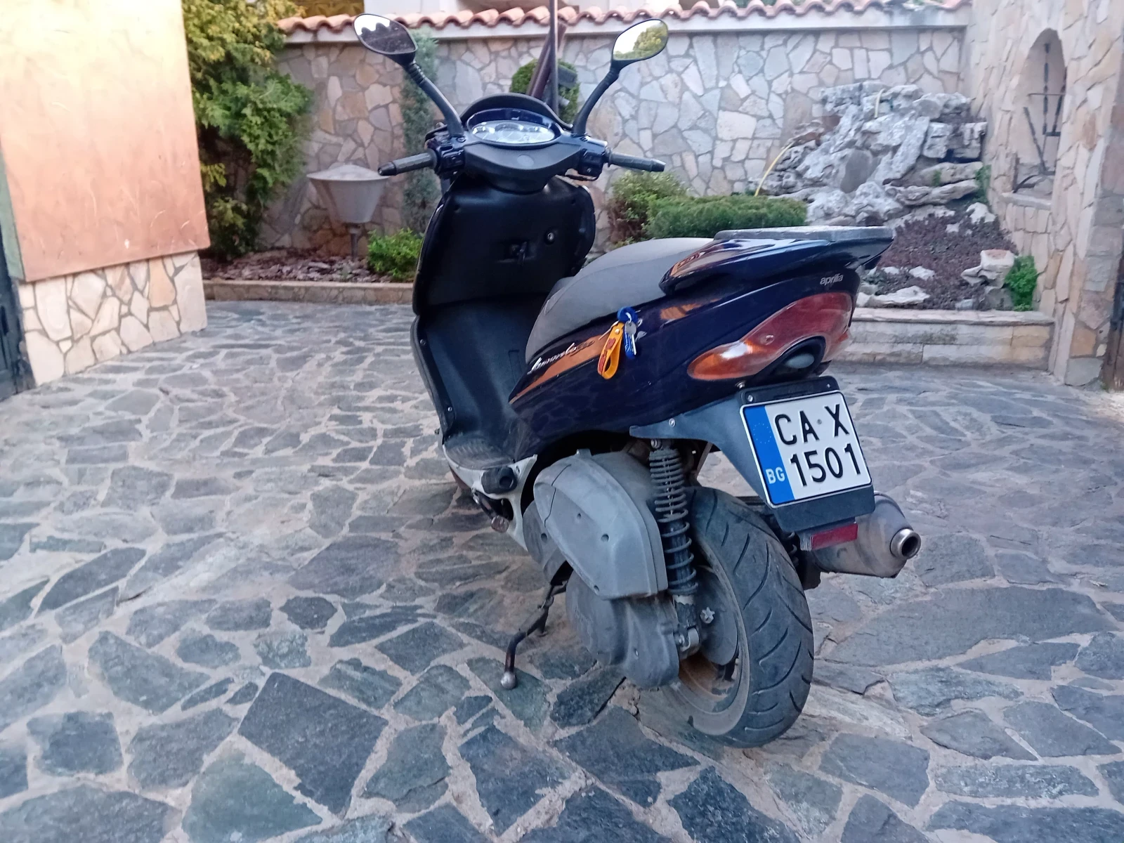 Aprilia Leonardo 300 - изображение 4