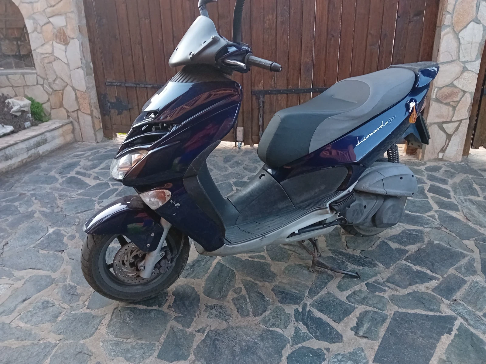 Aprilia Leonardo 300 - изображение 2