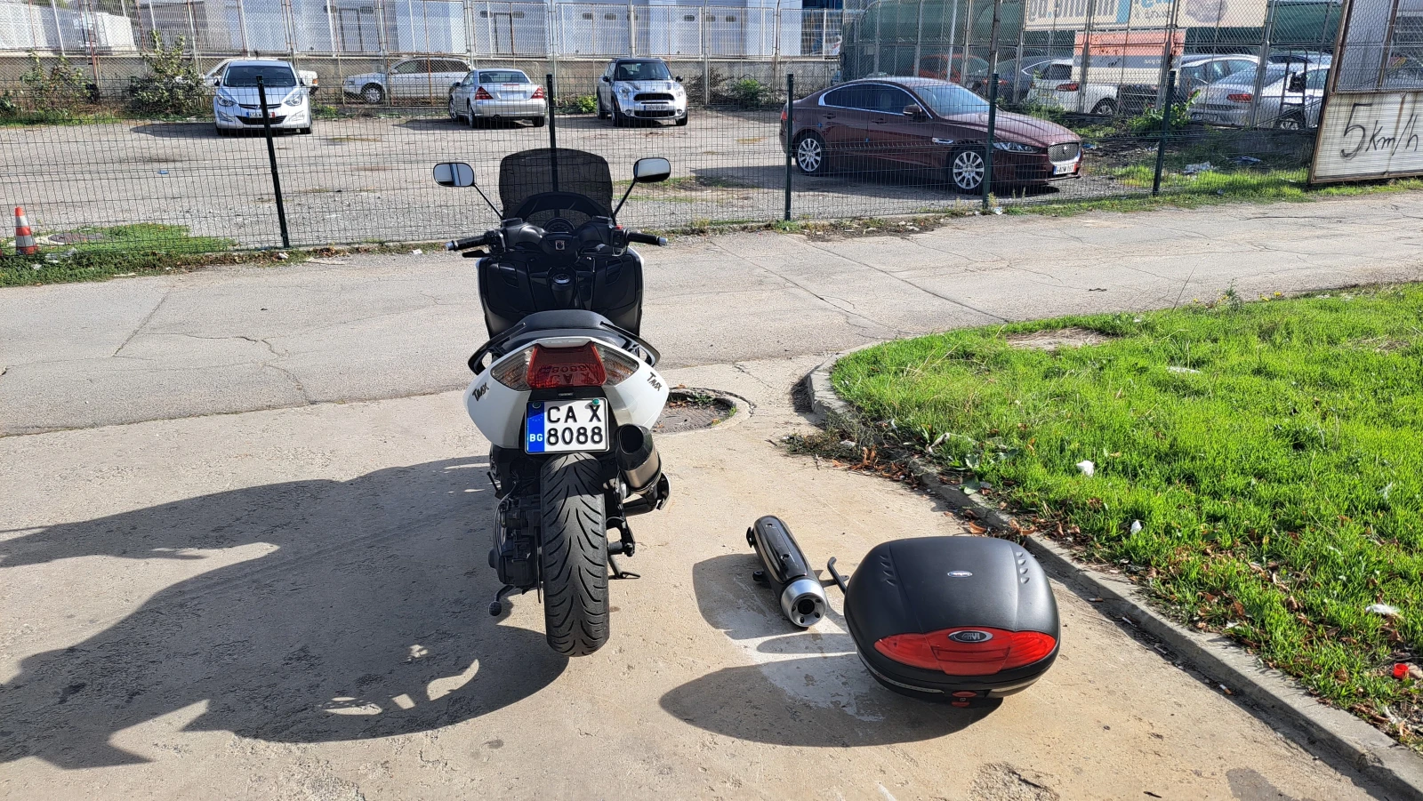 Yamaha T-max 500 - изображение 4