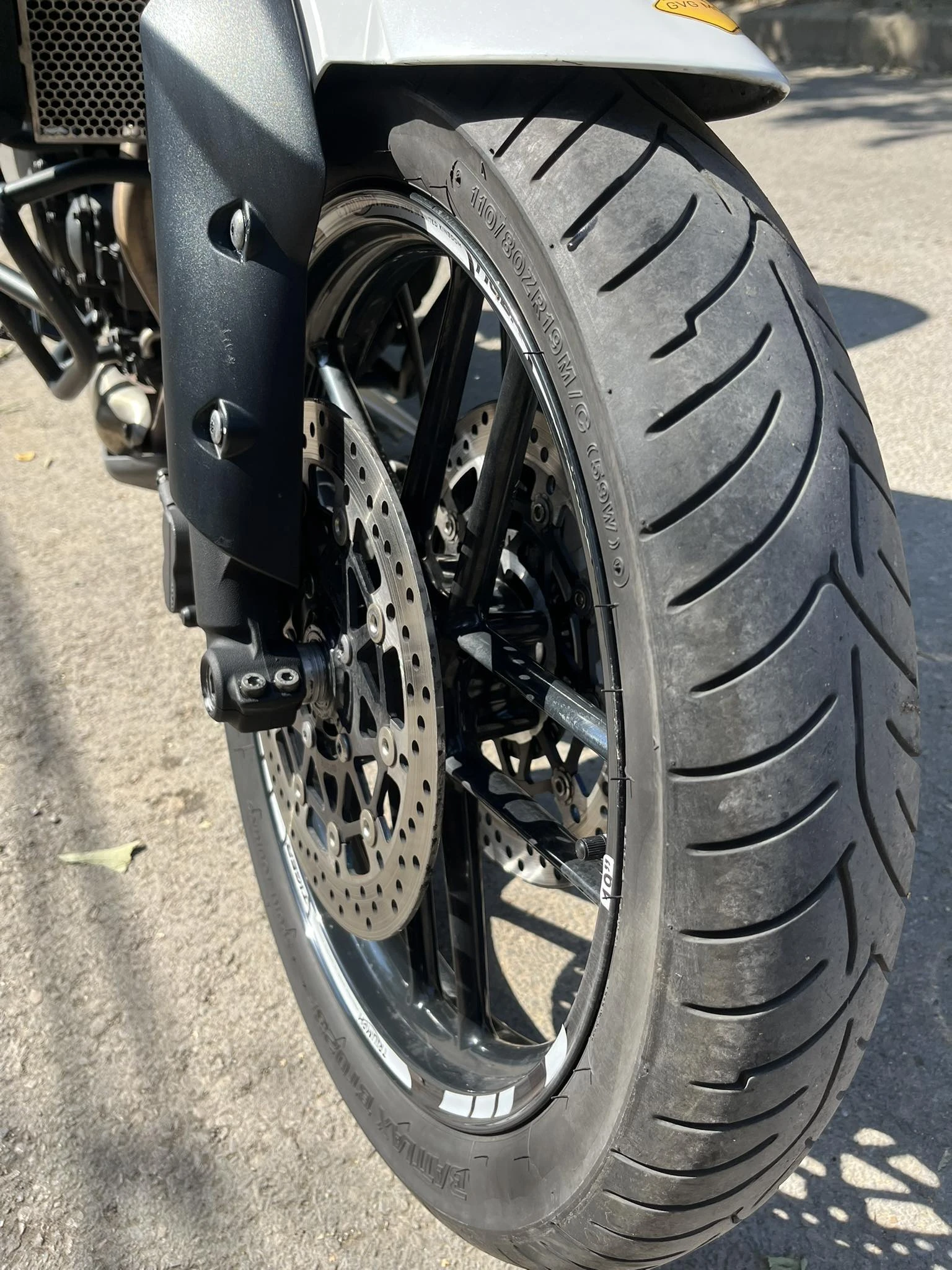 Triumph Tiger xrT - изображение 5
