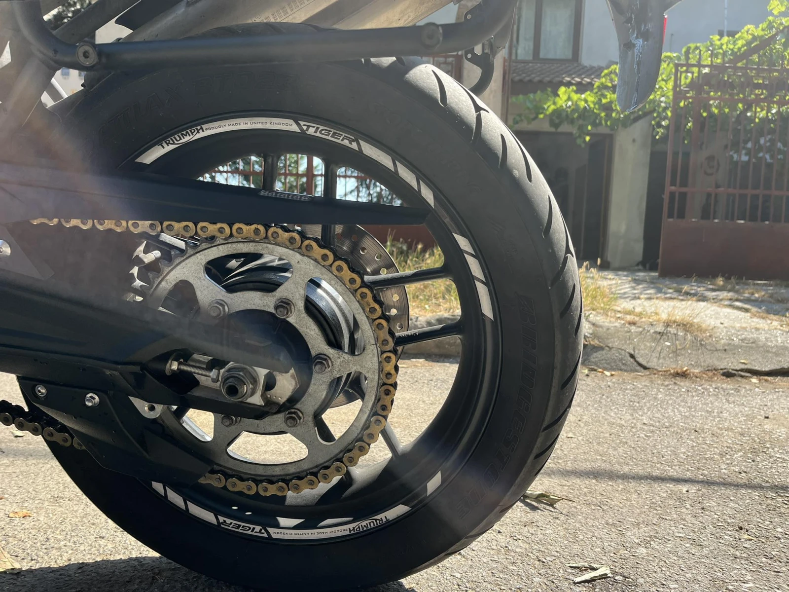 Triumph Tiger xrT - изображение 7