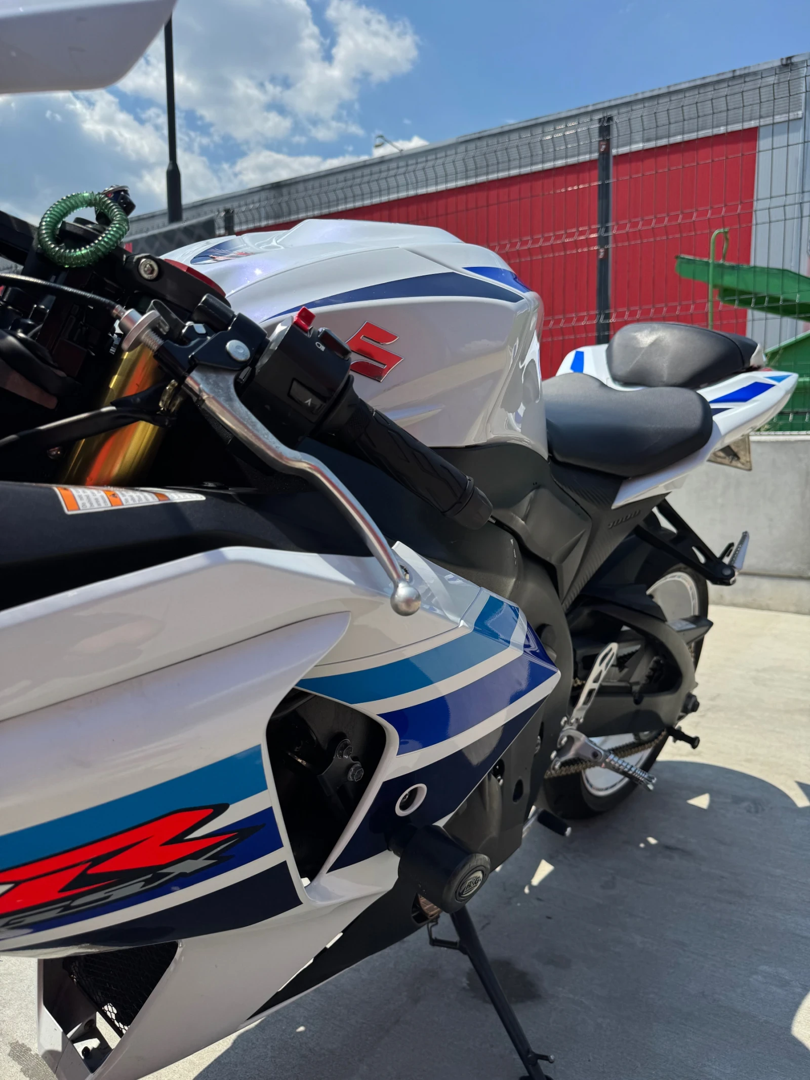 Suzuki Gsxr 1000 L3 - изображение 8