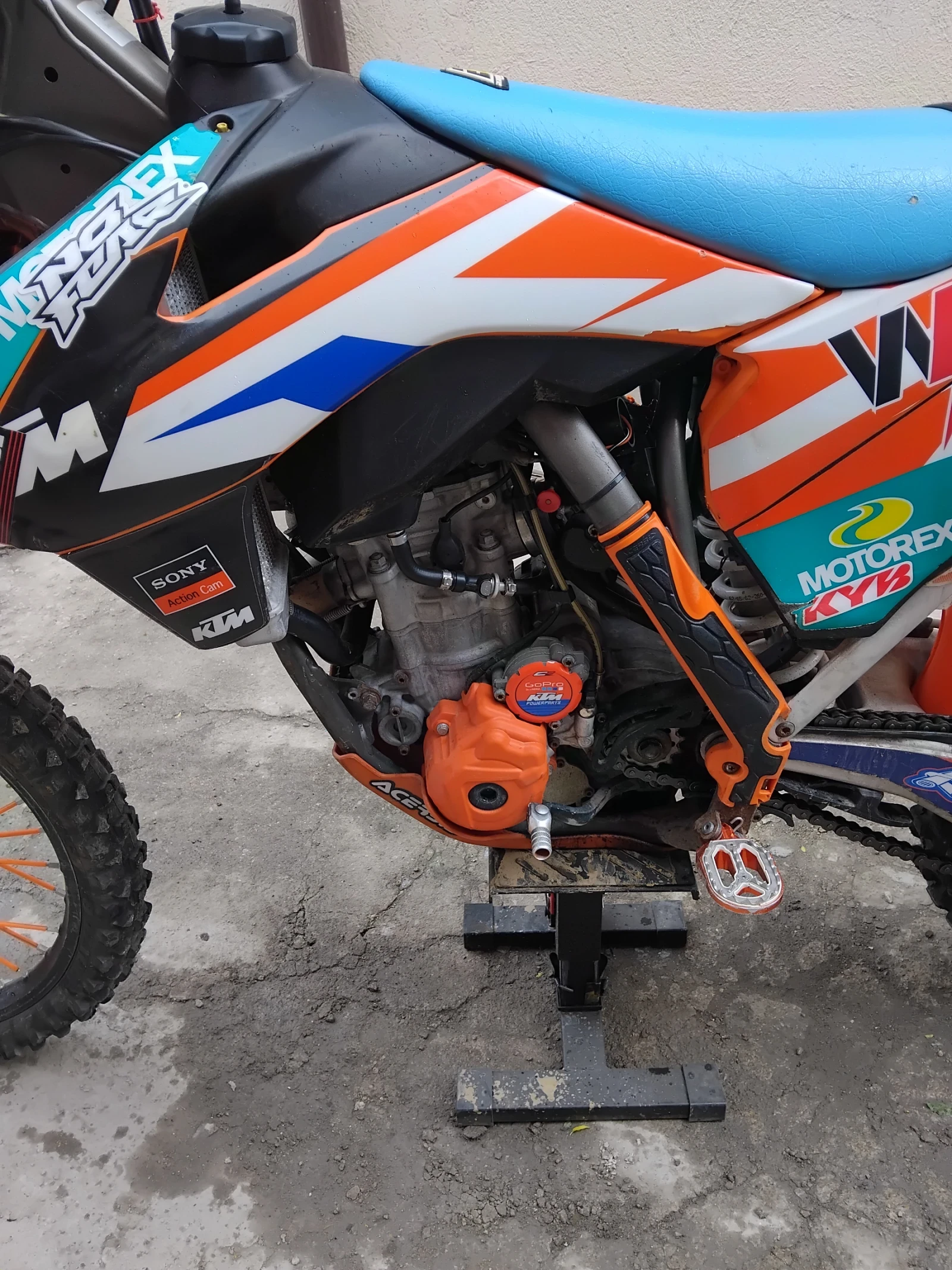 Ktm SX-F 250, снимка 2 - Мотоциклети и мототехника - 54650438