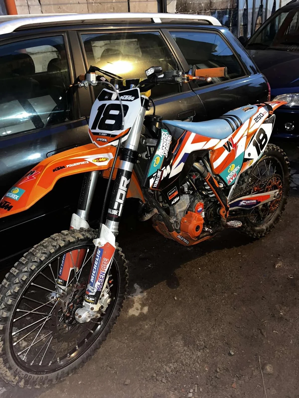 Ktm SX-F 250, снимка 6 - Мотоциклети и мототехника - 54650438