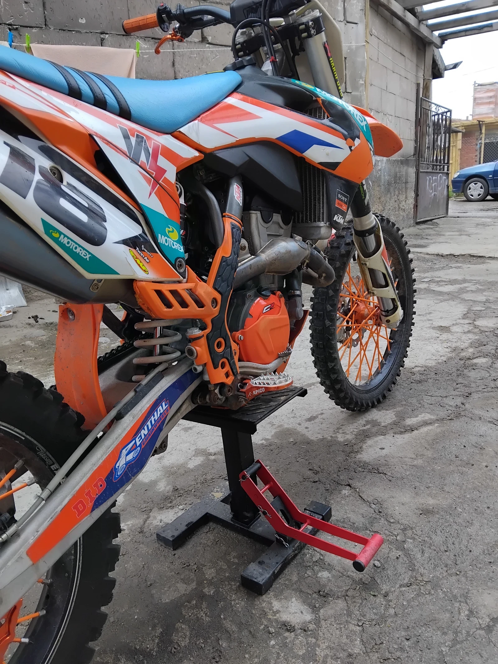 Ktm SX-F 250, снимка 3 - Мотоциклети и мототехника - 54650438