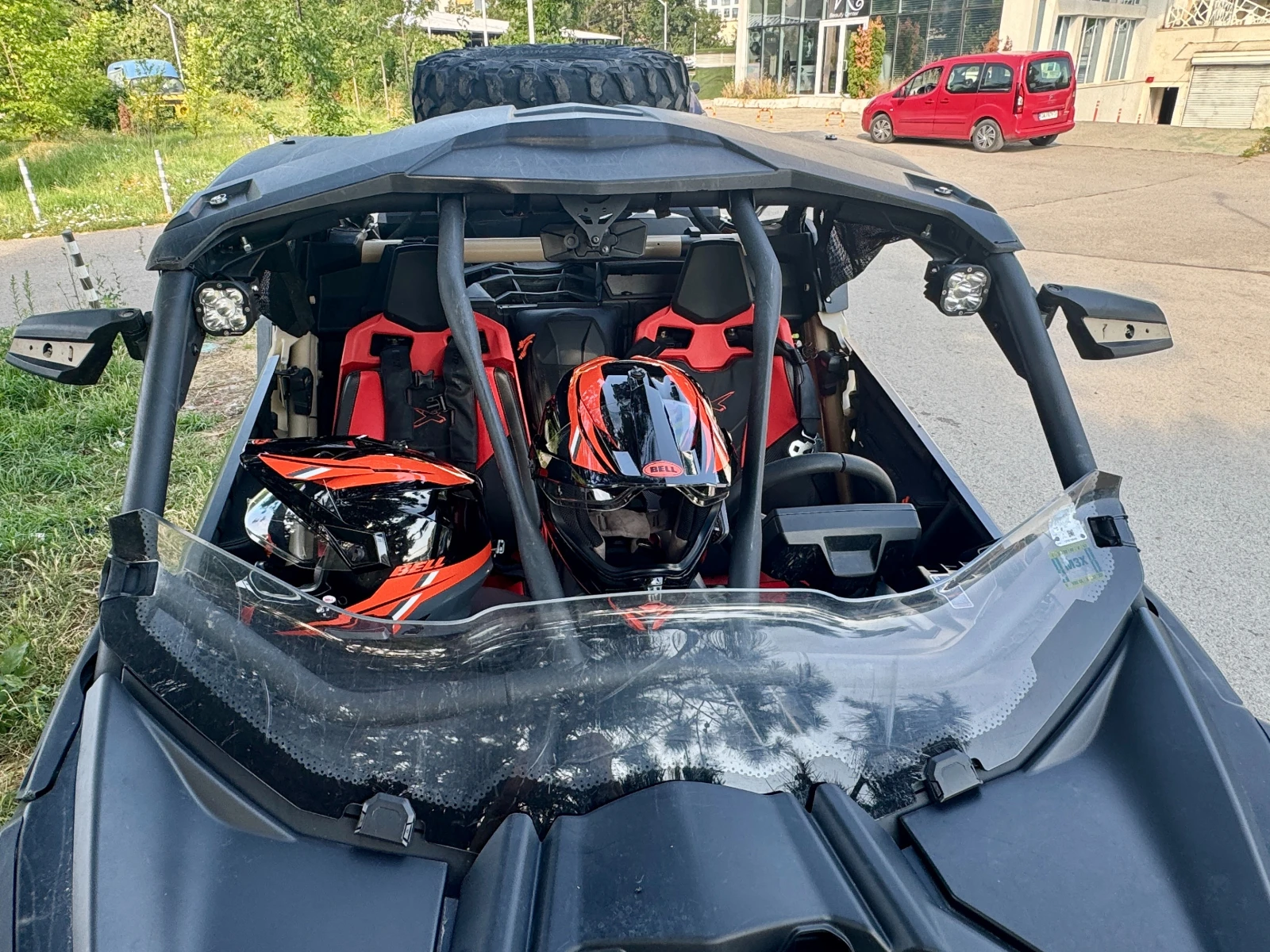 Can-Am Maverick X3 X RS Turbo RR 72 inch, снимка 11 - Мотоциклети и мототехника - 55355268