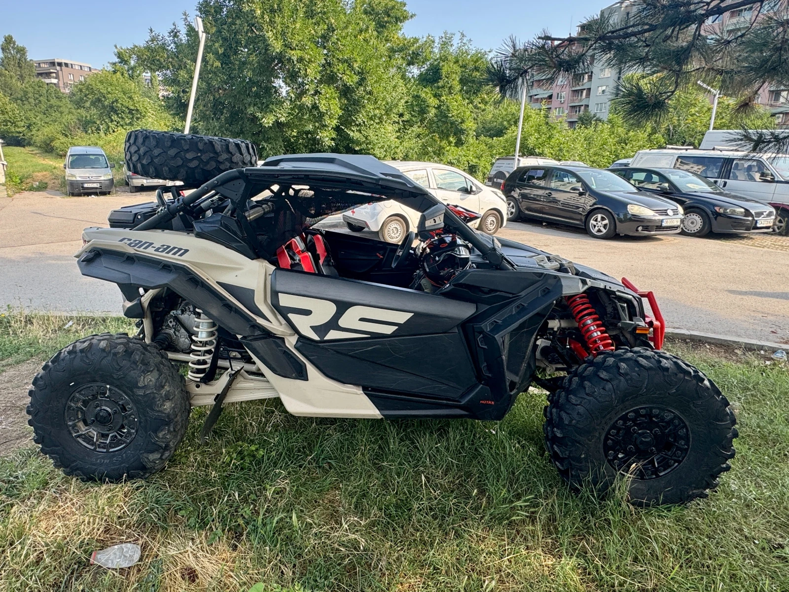 Can-Am Maverick X3 X RS Turbo RR 72 inch, снимка 5 - Мотоциклети и мототехника - 55355268