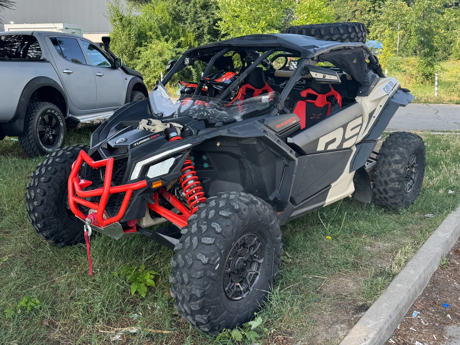 Can-Am Maverick X3 X RS Turbo RR 72 inch, снимка 2 - Мотоциклети и мототехника - 55355268