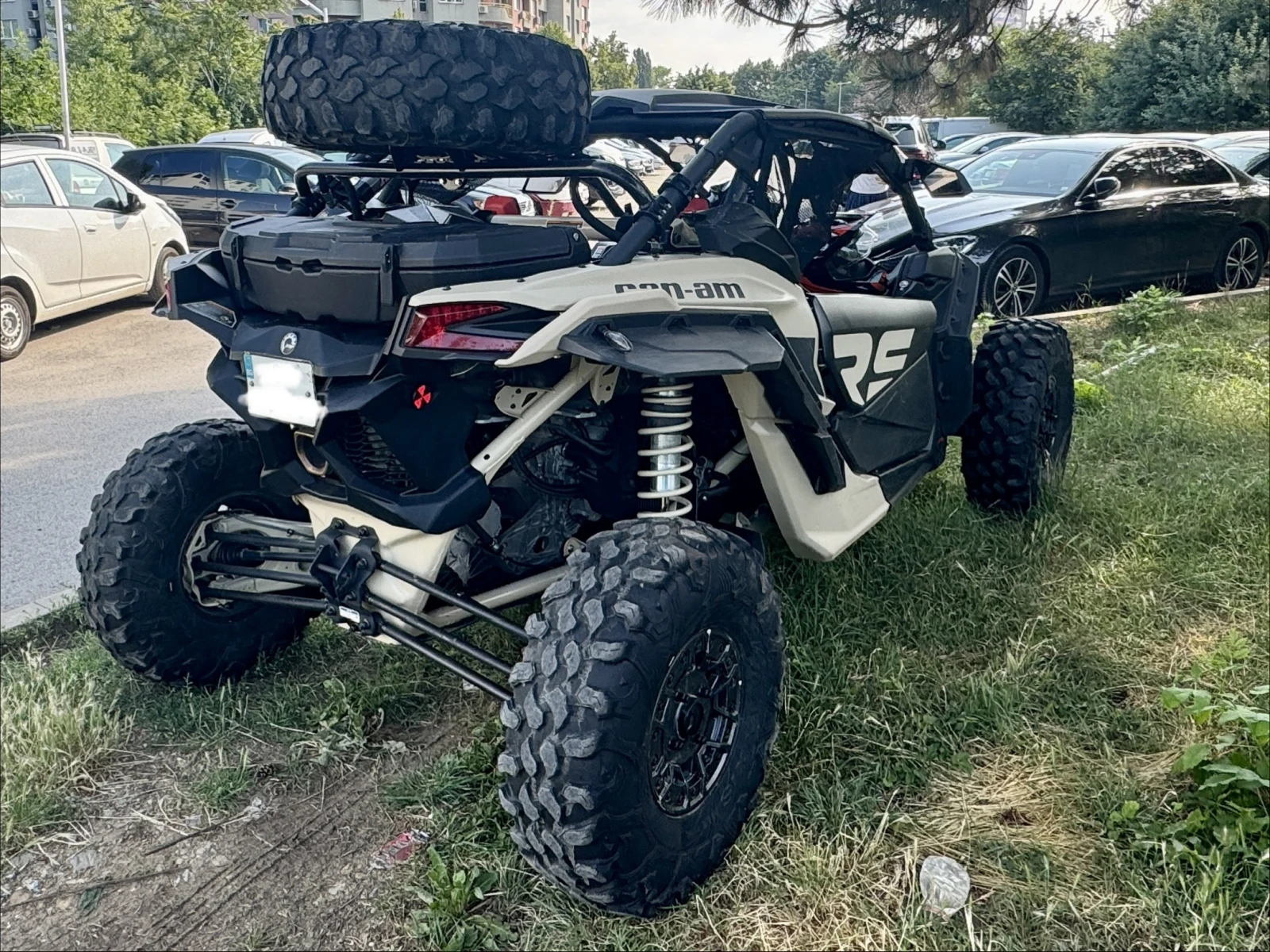 Can-Am Maverick X3 X RS Turbo RR 72 inch, снимка 6 - Мотоциклети и мототехника - 55355268