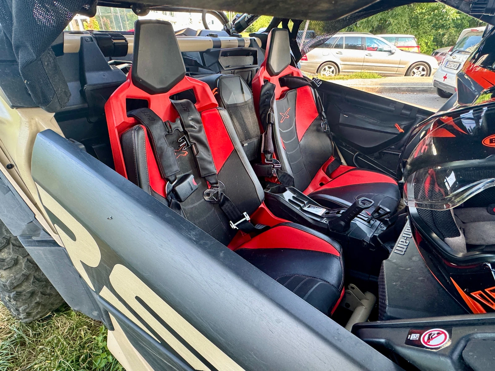 Can-Am Maverick X3 X RS Turbo RR 72 inch, снимка 12 - Мотоциклети и мототехника - 55355268