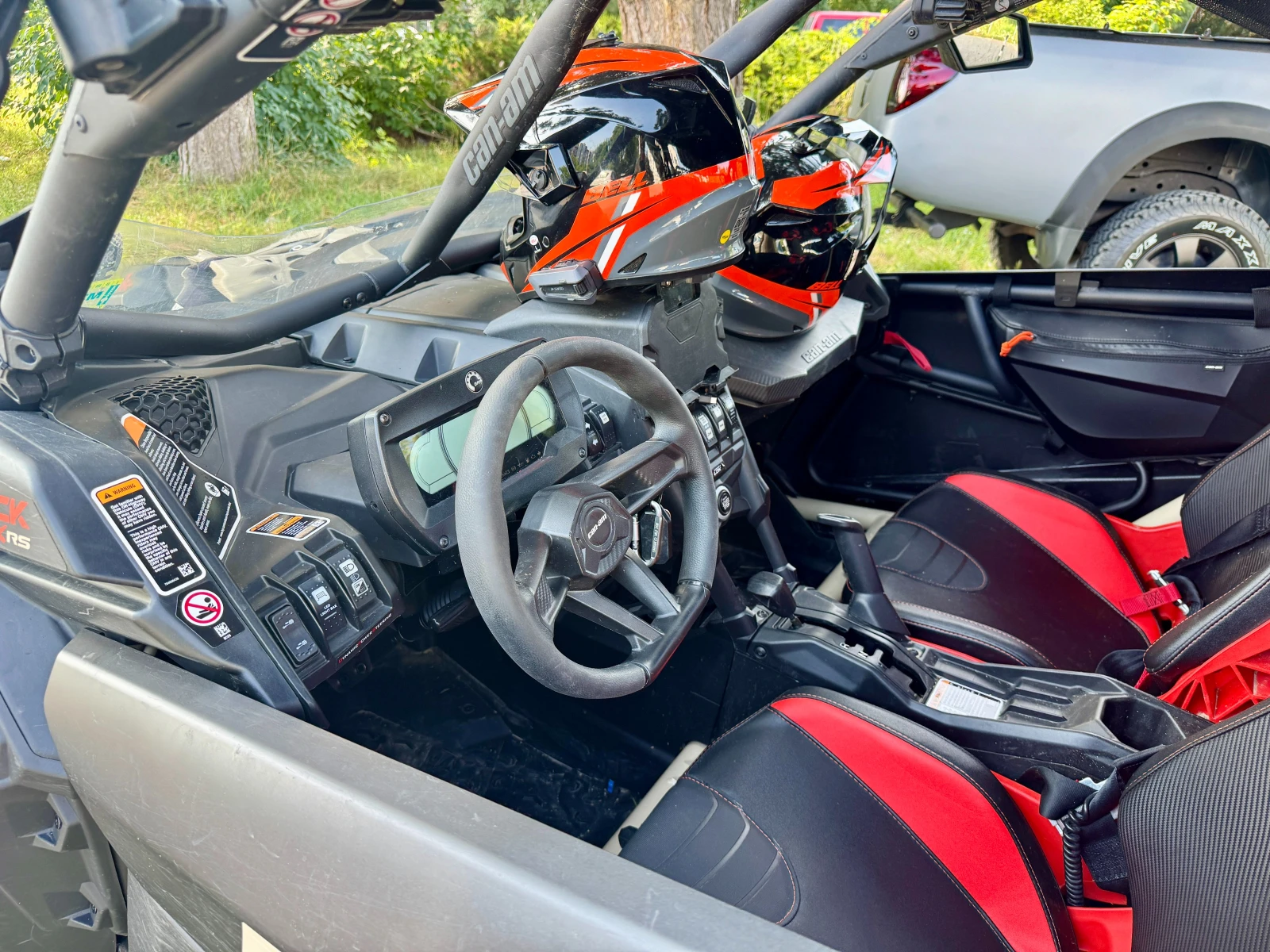 Can-Am Maverick X3 X RS Turbo RR 72 inch, снимка 9 - Мотоциклети и мототехника - 55355268