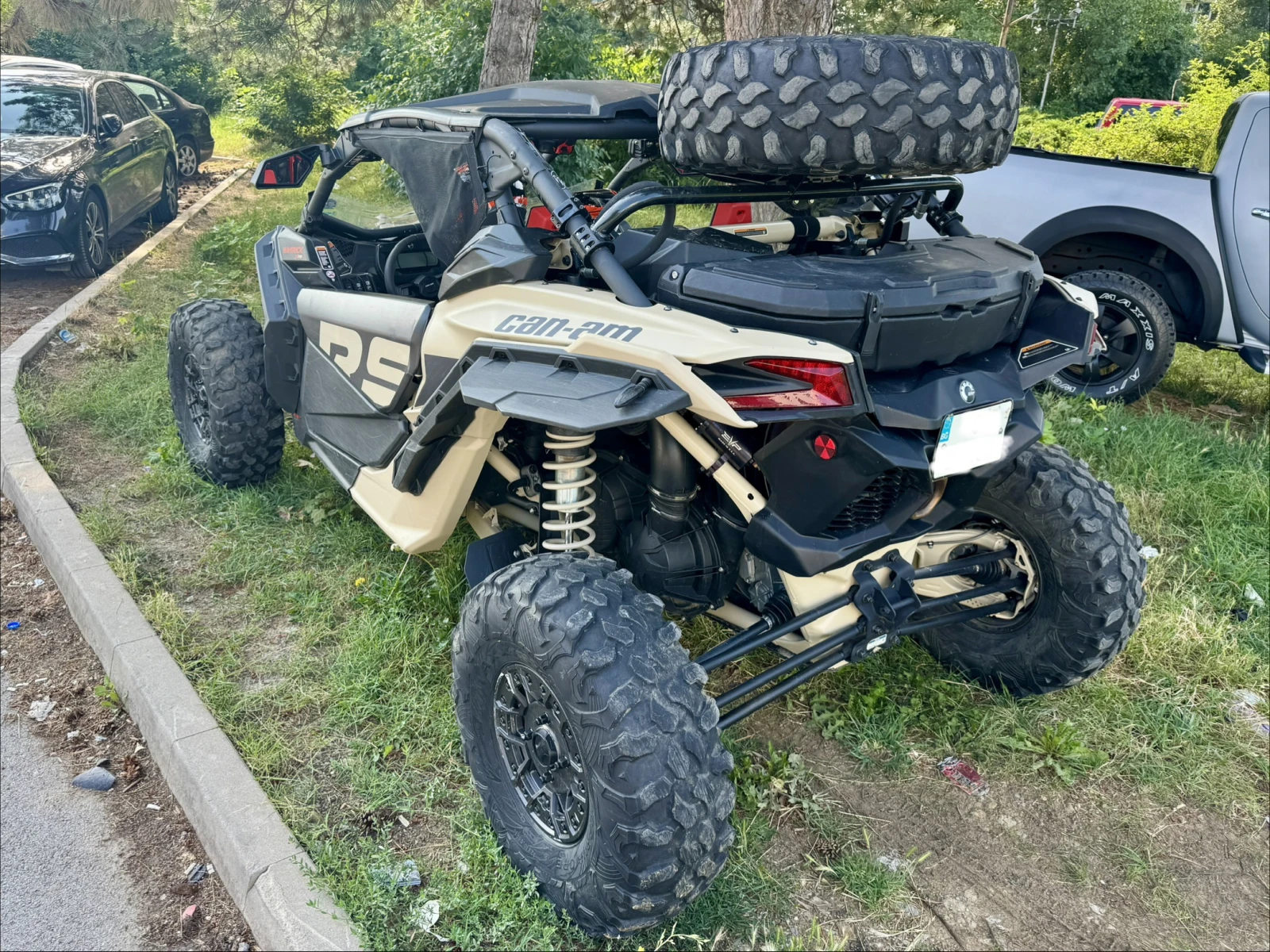 Can-Am Maverick X3 X RS Turbo RR 72 inch, снимка 8 - Мотоциклети и мототехника - 55355268